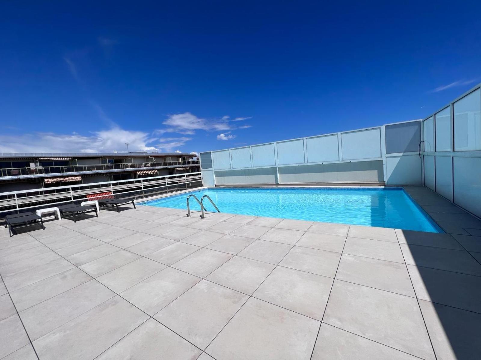 Villa D'Este - Apt 4 Prs - Clim - 300M Plage - Piscine-Parking En Option Juan-les-Pins Exterior foto