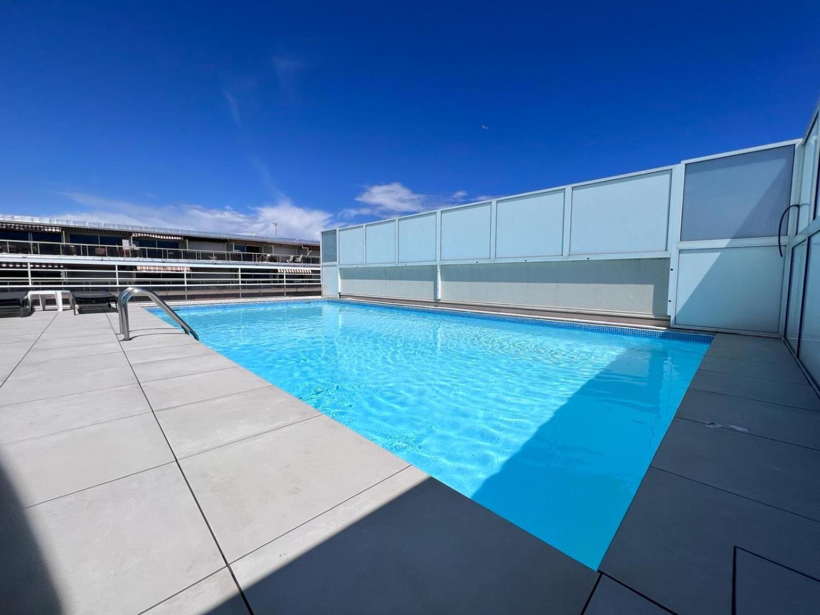 Villa D'Este - Apt 4 Prs - Clim - 300M Plage - Piscine-Parking En Option Juan-les-Pins Exterior foto