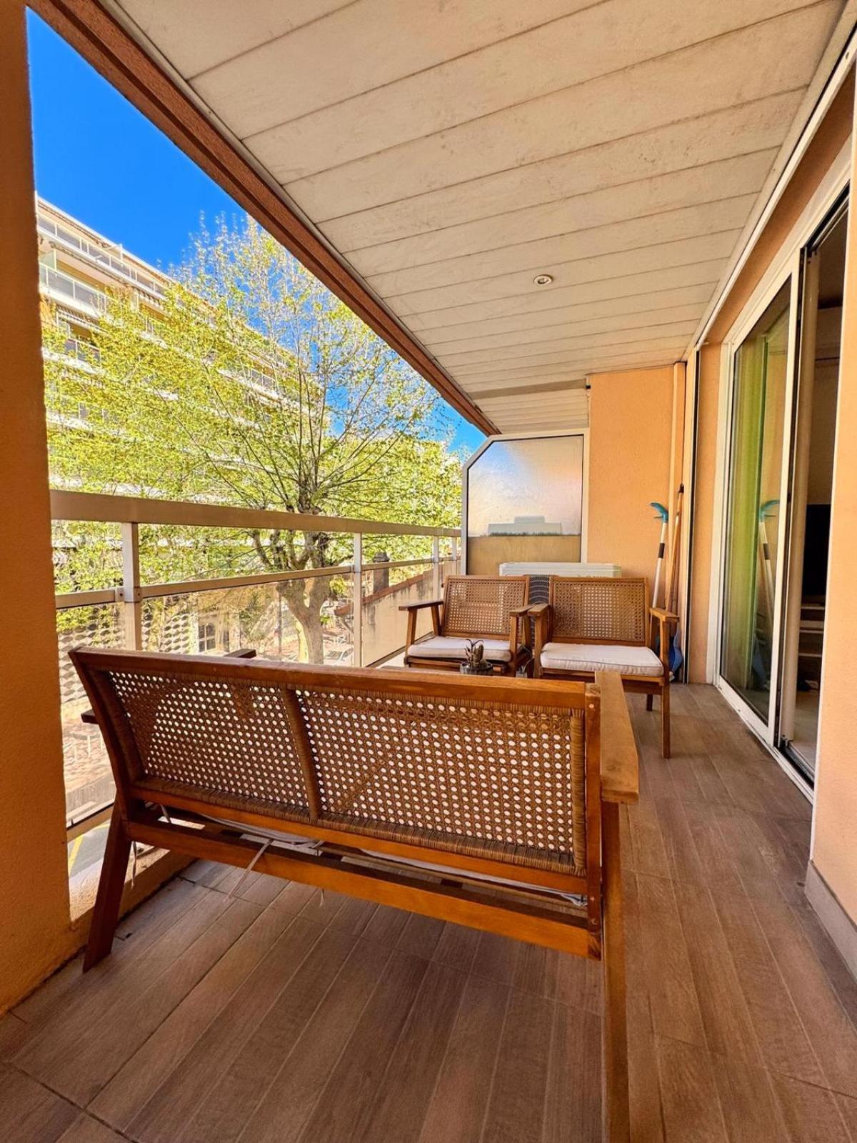 Villa D'Este - Apt 4 Prs - Clim - 300M Plage - Piscine-Parking En Option Juan-les-Pins Exterior foto
